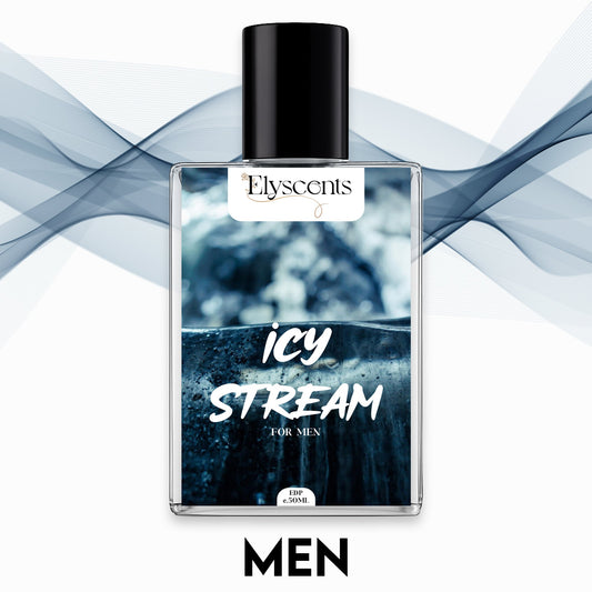 Icy Stream - INSPIRED BY COOL WATER