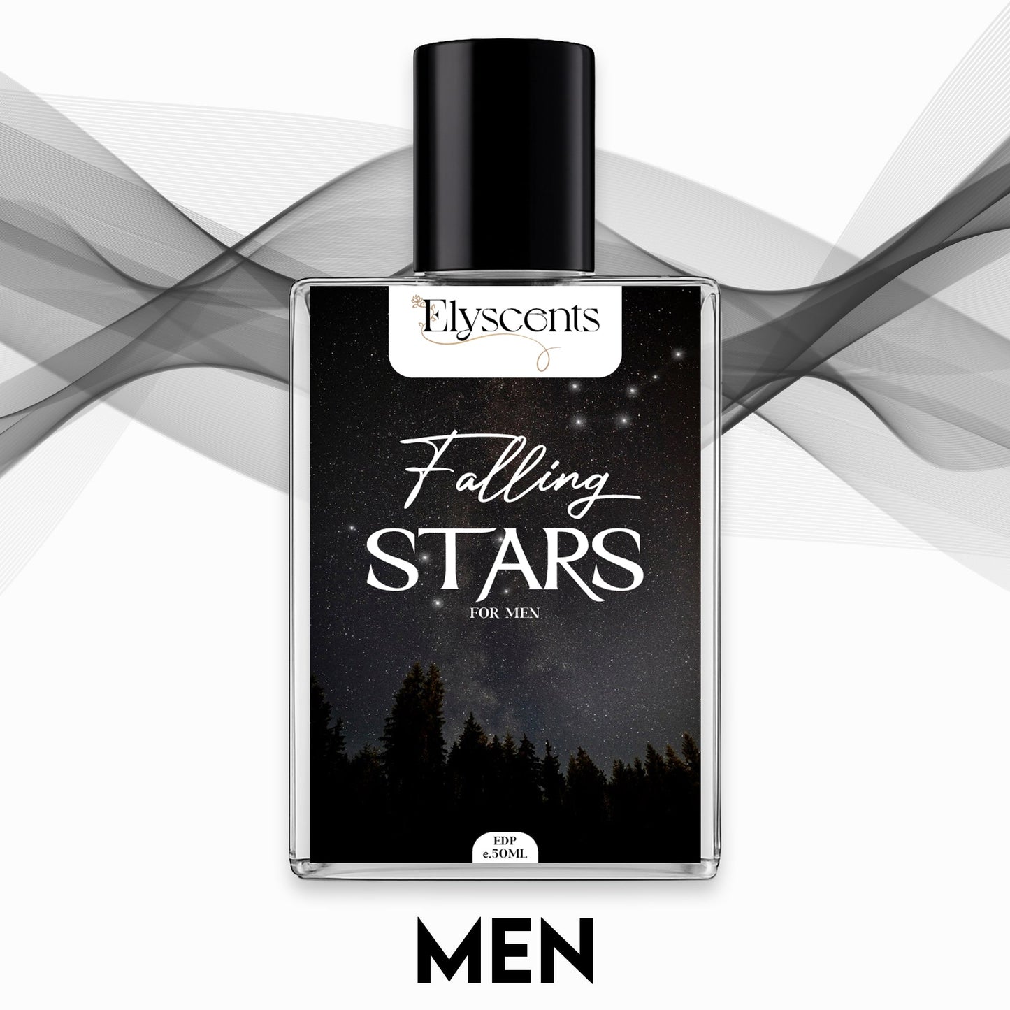 Falling stars Inspired by LV imagination